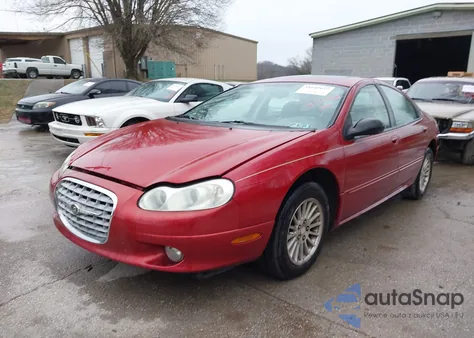 2002 Chrysler Concorde Lxi из США, поврежденный, VIN 2C3AD36M82H311425